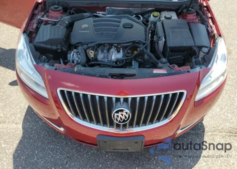 2013 Buick Regal Premium z USA, uszkodzony, nr VIN 2G4GS5EV0D9190612